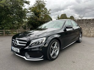 2018 - Mercedes-Benz C-Class Automatic