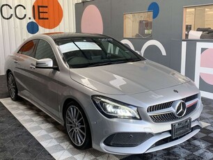 2018 - Mercedes-Benz CLA-Class Automatic