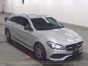 2018 - Mercedes-Benz CLA-Class Automatic