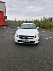 2018 - Mercedes-Benz CLA-Class Automatic