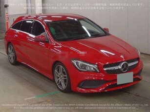 2018 - Mercedes-Benz CLA-Class Automatic