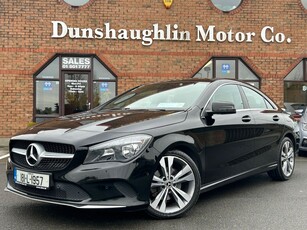 2018 - Mercedes-Benz CLA-Class Manual