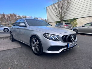 2018 - Mercedes-Benz E-Class Automatic