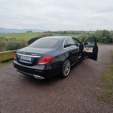 2018 - Mercedes-Benz E-Class Automatic