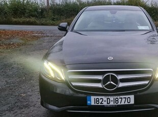 2018 - Mercedes-Benz E-Class Automatic