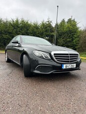 2018 - Mercedes-Benz E-Class Automatic