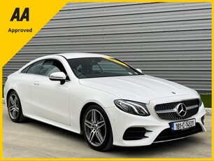 2018 - Mercedes-Benz E-Class Automatic