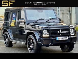 2018 - Mercedes-Benz G-Class Automatic