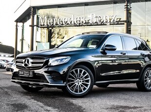 2018 - Mercedes-Benz GLC-Class Automatic