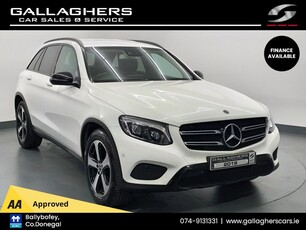 2018 - Mercedes-Benz GLC-Class Automatic