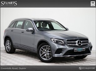 2018 - Mercedes-Benz GLC-Class Automatic