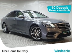 2018 - Mercedes-Benz S-Class Automatic