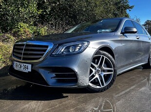 2018 - Mercedes-Benz S-Class Automatic