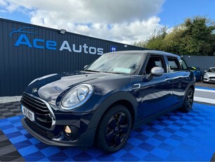 2018 - Mini Clubman Manual