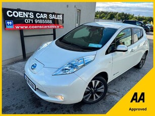 2018 - Nissan Leaf Automatic