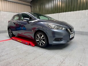 2018 - Nissan Micra Manual