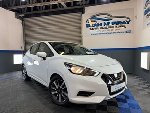 2018 - Nissan Micra Manual