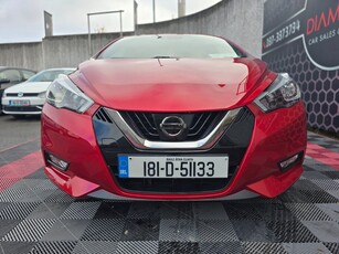 2018 - Nissan Micra Manual