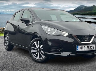 2018 - Nissan Micra Manual