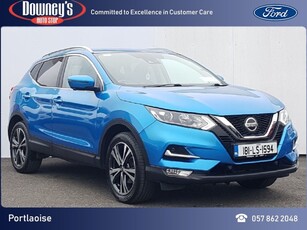 2018 - Nissan Qashqai Manual