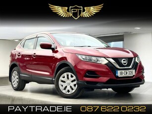 2018 - Nissan Qashqai Manual