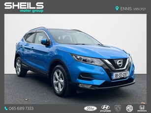 2018 - Nissan Qashqai Manual