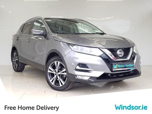 2018 - Nissan Qashqai Manual