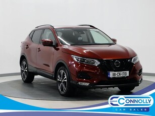 2018 - Nissan Qashqai Manual