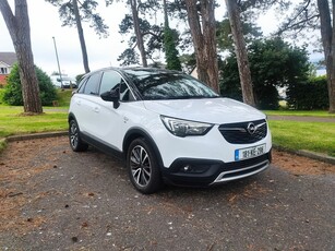 2018 - Opel Crossland X Manual