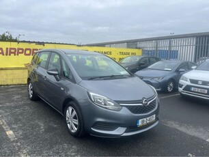 2018 - Opel Zafira Automatic