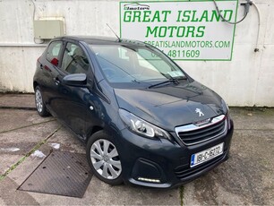 2018 - Peugeot 108 Manual