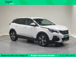 2018 - Peugeot 3008 Manual