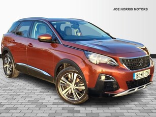 2018 - Peugeot 3008 Manual