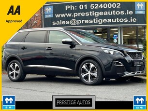 2018 - Peugeot 5008 Automatic