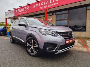 2018 - Peugeot 5008 Manual