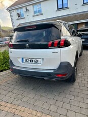 2018 - Peugeot 5008 Manual