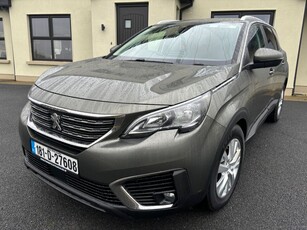 2018 - Peugeot 5008 Manual