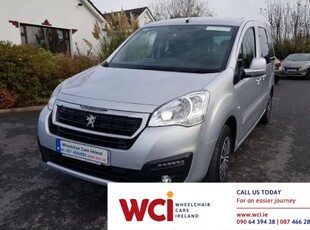 2018 - Peugeot Partner Manual