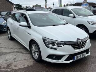 2018 - Renault Megane Manual