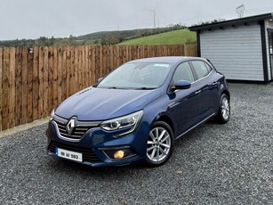 2018 - Renault Megane Manual