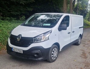 2018 - Renault Trafic ---