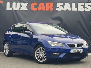 2018 - SEAT Leon Manual