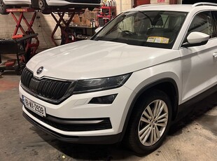 2018 - Skoda Kodiaq Manual