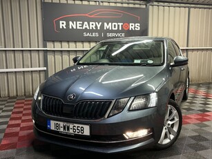 2018 - Skoda Octavia Manual