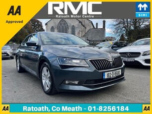 2018 - Skoda Superb Manual