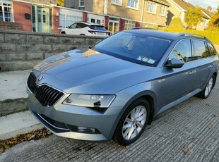 2018 - Skoda Superb Manual