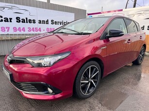 2018 - Toyota Auris Automatic