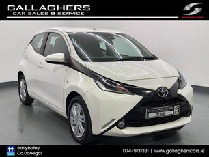 2018 - Toyota Aygo Manual