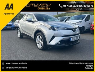 2018 - Toyota C-HR Manual