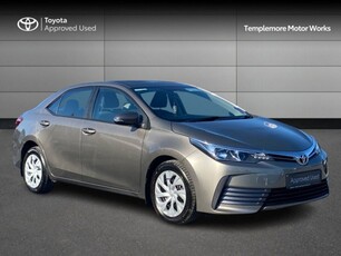 2018 - Toyota Corolla Manual